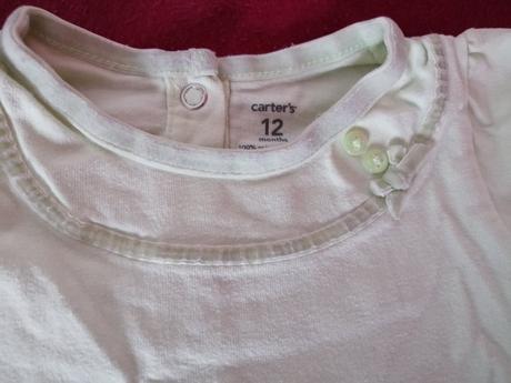 Tricko carters, carter's,80