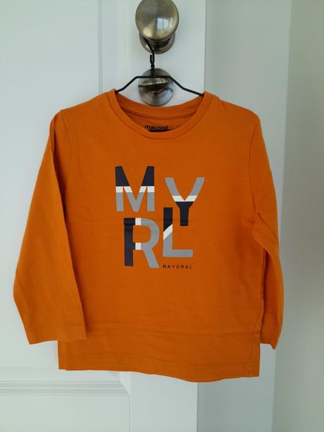 Tricko s dlhym rukavom, 98