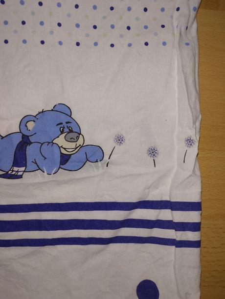 Gimme five navliecky macko snilek bielomodra, šírka (cm): 90,dĺžka (cm): 120