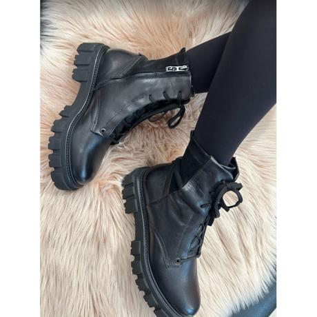 Dámske kožené workery simen 22 220109 z+b, 36 / 37 / 40