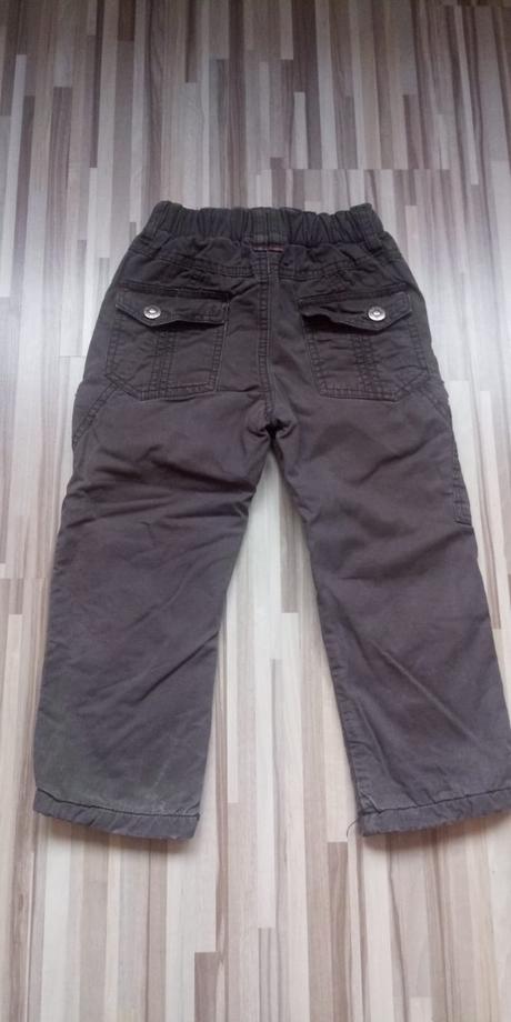 Nohavice podsite flisom, glo-story,104