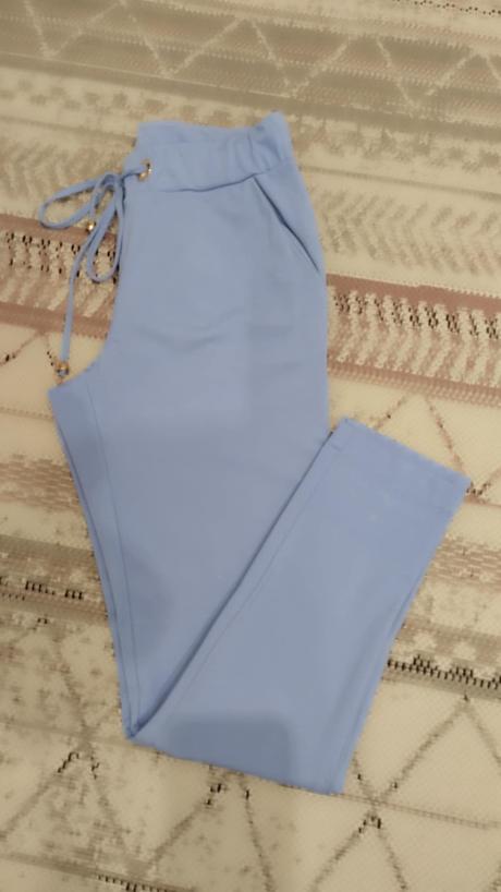 Dámske elegantné tepláky, 38