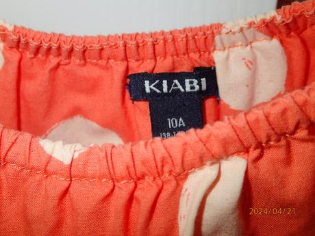 Krásne šatky kiabi, 134