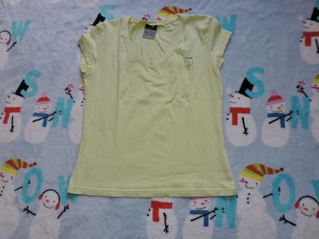 Žlté športové tričko nike, nike,s