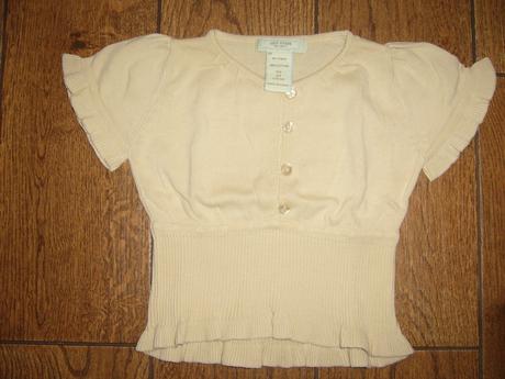 Pulóver s krátkym rukávom, 98