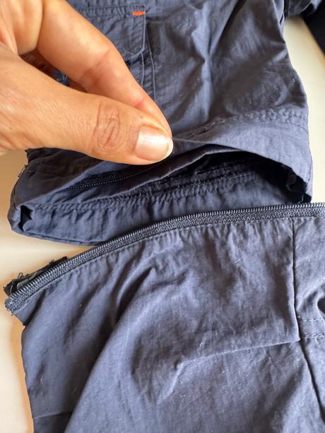 Turisticke nohavice detske 2v1 trollkids 110, trollkids,110