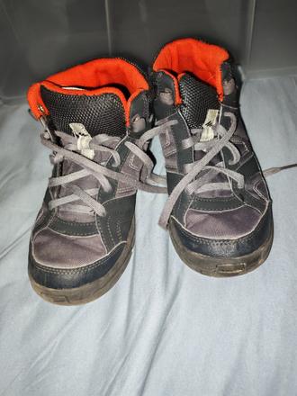 Krásne členkové tenisky, quechua,35