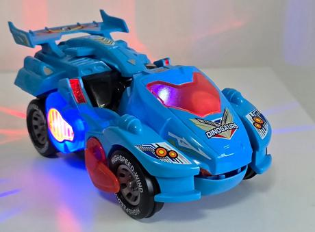 Auto-robot dinosaurus 2 v 1,
