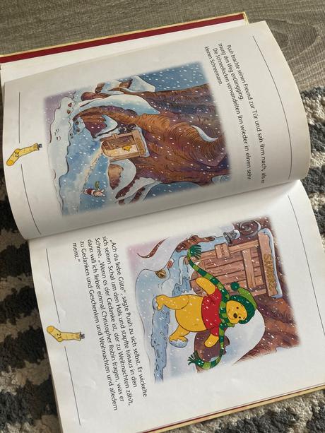 Disney frohe weihnachten, winnie puuh (2008), 