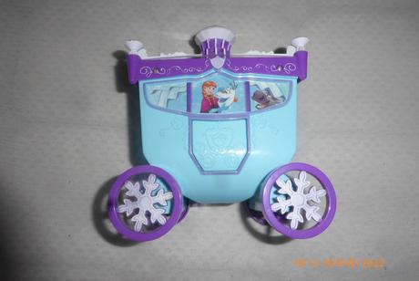 Hračka- koč frozen, 