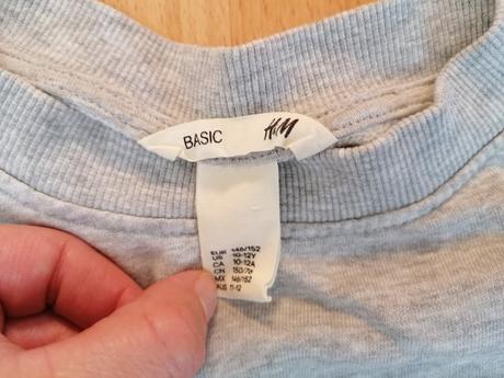 Mikina, h&m,146