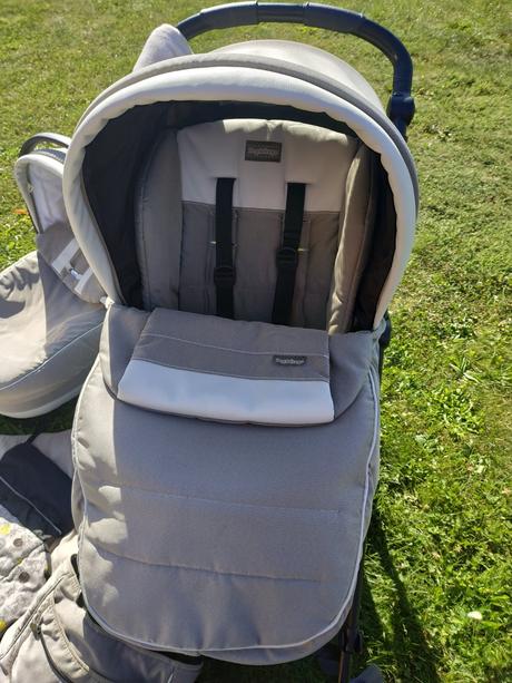 Kočík peg-pérego switch easy drive avana + doplnky, peg-pérego,peg-pérego switch easy drive