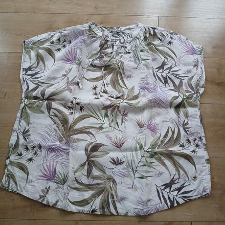 Ľanová letná blúzka, c&a,44