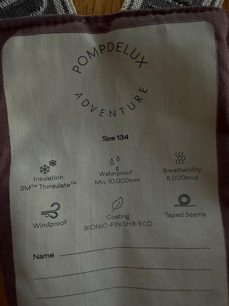 Zimný komplet  pomp de lux, pompdelux,134