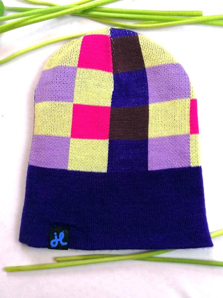 Obojstranná zimná čiapka, s