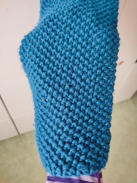 Vlnený šál vavite, 