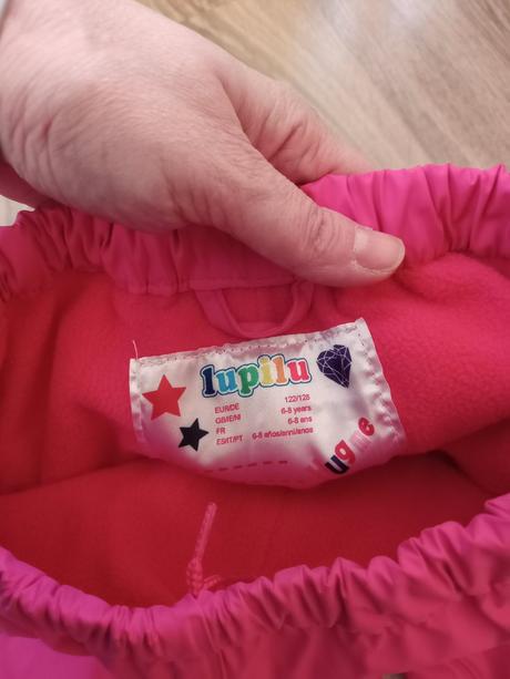 Zateplené nohavice, lupilu,128