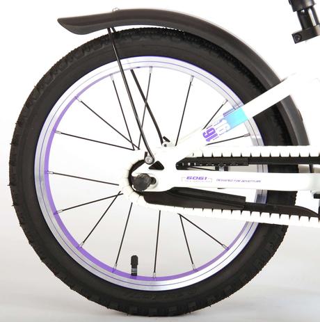 Volare odľahčený detský bicykel glamour 16 mint, volare,16