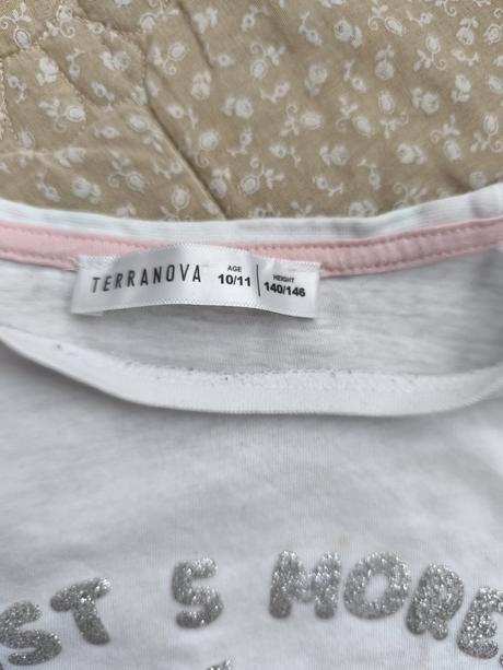 Dievčenské pyžamo, terranova,140
