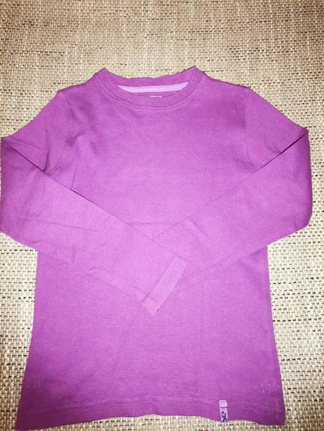 Tričko s dlhým rukávom 116/122, exiray,116