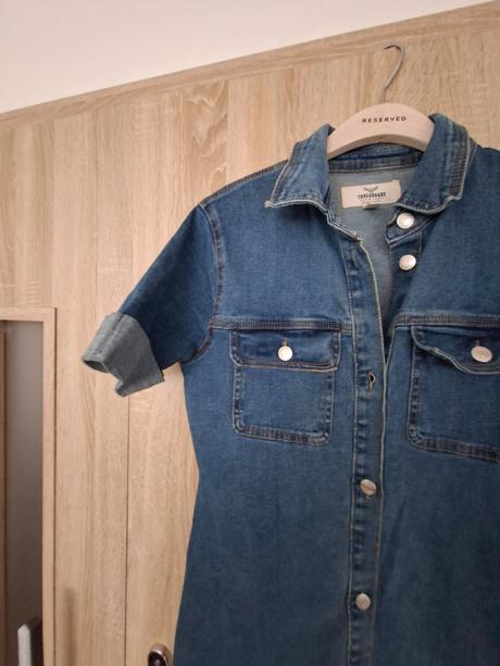 Dámske šaty riflove, m