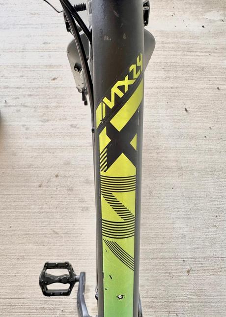 Juniorský trailový bicykel orbea mx xc,veľ. "24, 24