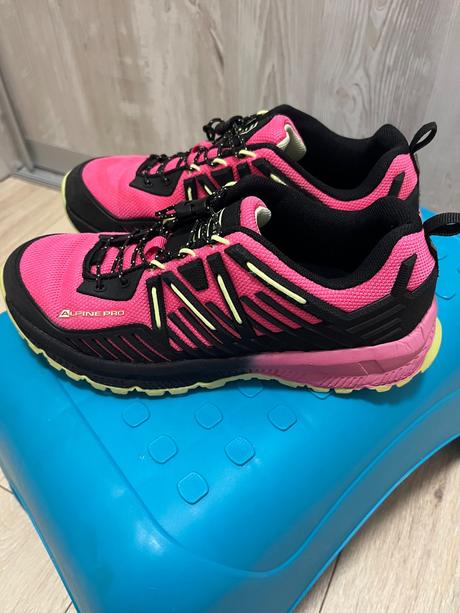 Tenisky dievčenské apline pro, alpine pro,37