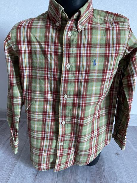 Košela ralph lauren na 4-5 rokov, ralph lauren,110