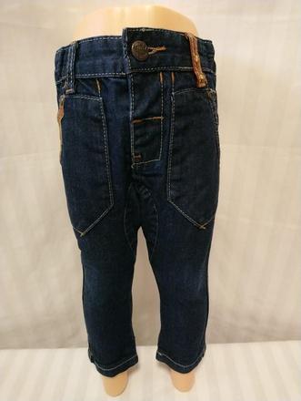 Detské tmavo modré rifle, next, 9-12 m, 80 cm, next,80