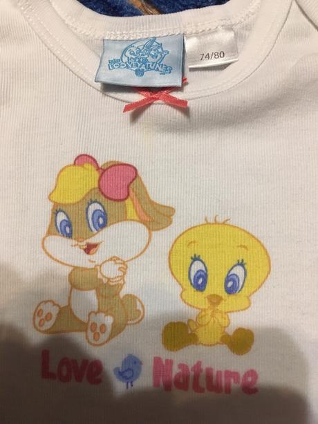 Veľký balík 14ks trička a body 80/86, 68–80