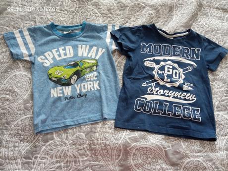 Tričká 2ks č.98, glo-story,98