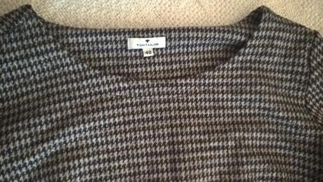 Teplé  pružné šaty, tom tailor,40