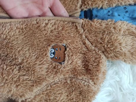 Flysová teplá mikina dopodopo, dopodopo,68