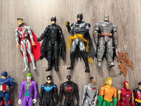 Figurky postavičky hrdinovia - spiderman, batman.., 