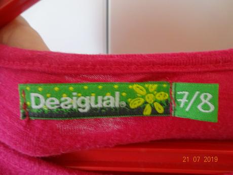 Saticky na 7-8 rokov, desigual,128