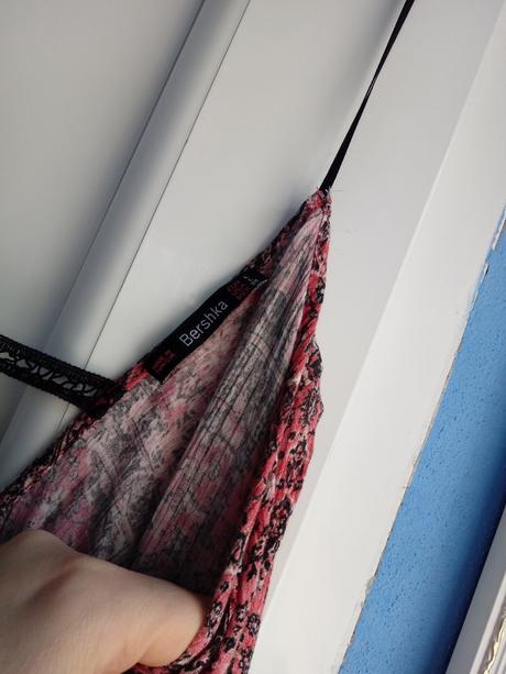 Tenká tunika, bershka,l