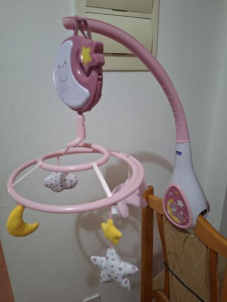 Kolotoč nad postieľku, 