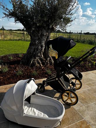 Cybex priam  jeremy scott wings, cybex