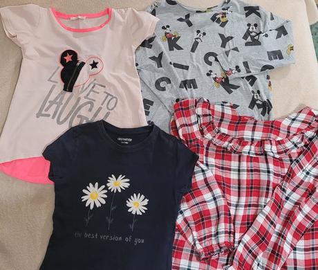 Balík tričká + blúzka č. 134, 134