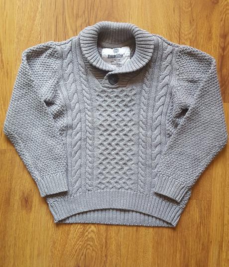 Svetrik lupilu velkost 110/116, lupilu,110