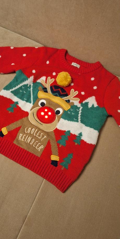 Vianoce svetrík ako novy, active,116