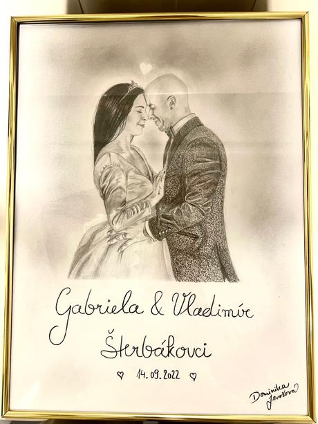 Portrét na objednávku,