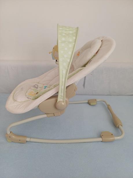 Vibračné hudobné detské kreslo, 