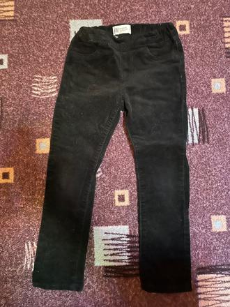 Mencestrove nohavice, h&m,104