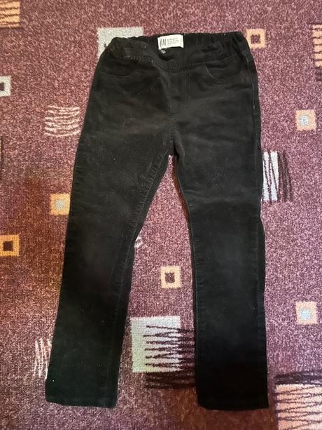 Mencestrove nohavice, h&m,104