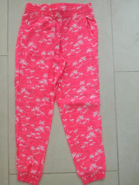 Letne nohavice, h&m,128
