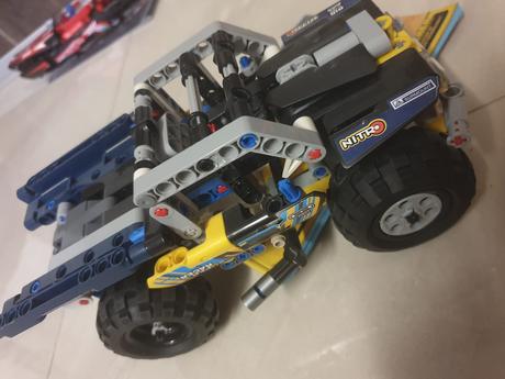 3 skladačky -úplná kopia orig. lega 42089,42032,34, 