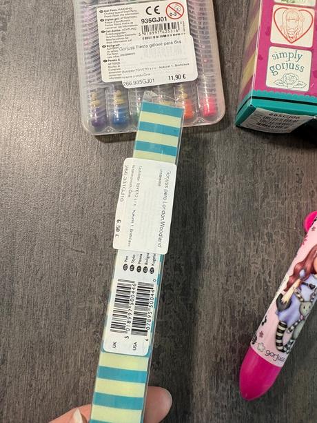 Santoro dievčenský školský set,