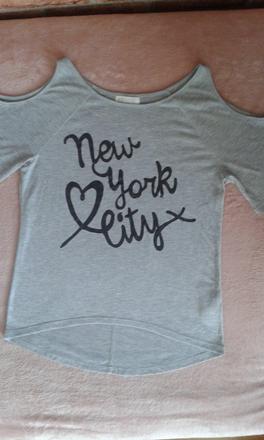 Dievčenské tričko., h&m,158