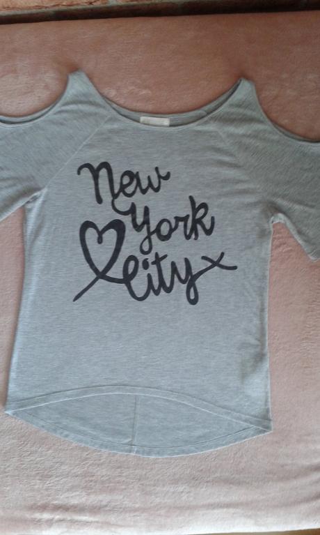 Dievčenské tričko., h&m,158